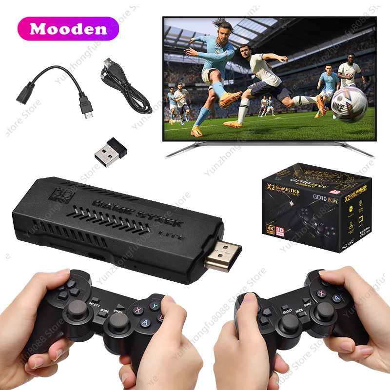 Retro Gaming X2 - L GD10 Plus Game Stick 4k