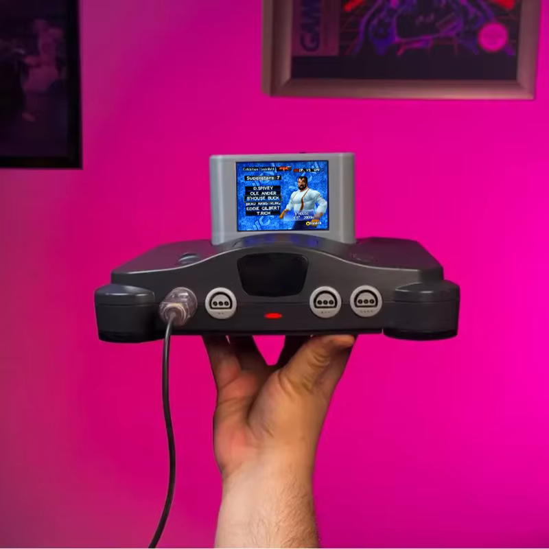 Retro Gaming Images - Cartuchos de jogos retrô Pico N64