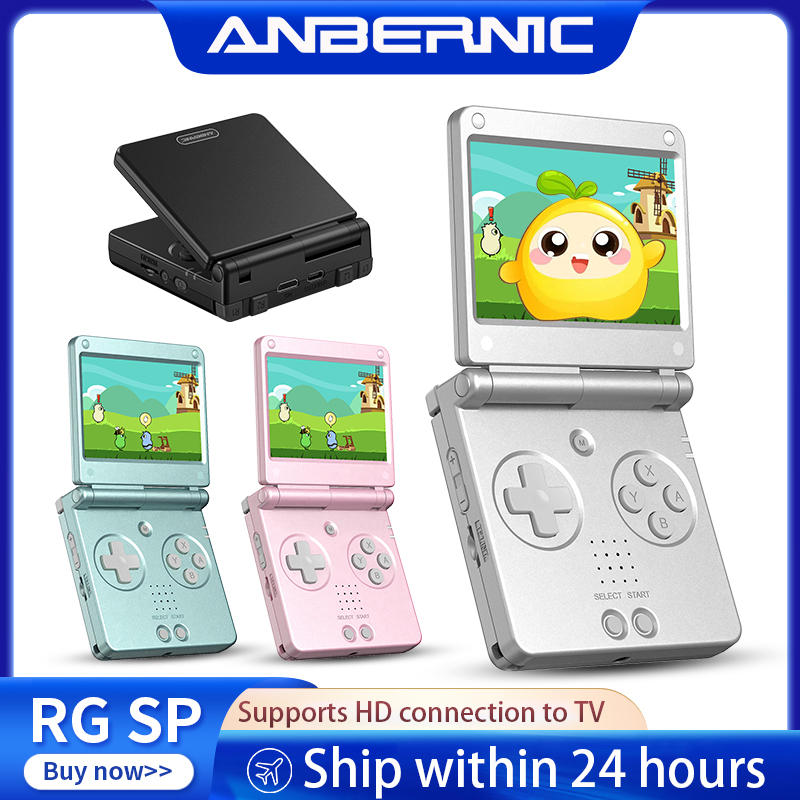 Retro Gaming App - Console de Jogos Portátil Retro Anbernic
