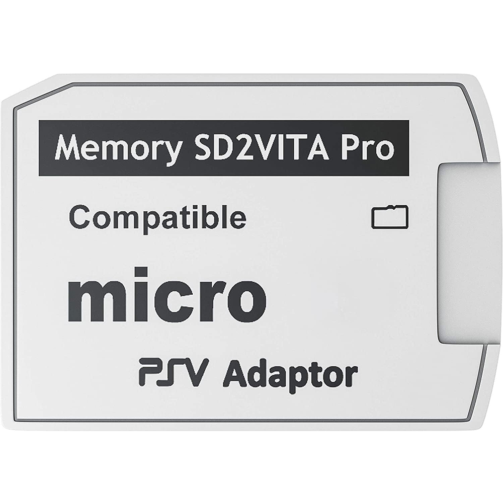 Memory Card Ps1 - Adaptador de cartão de memória SD2Vita