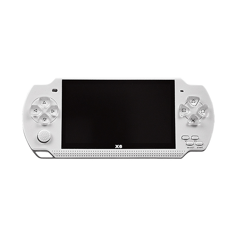 Retro Gaming Tv Box - X6 console de jogos retrô portátil