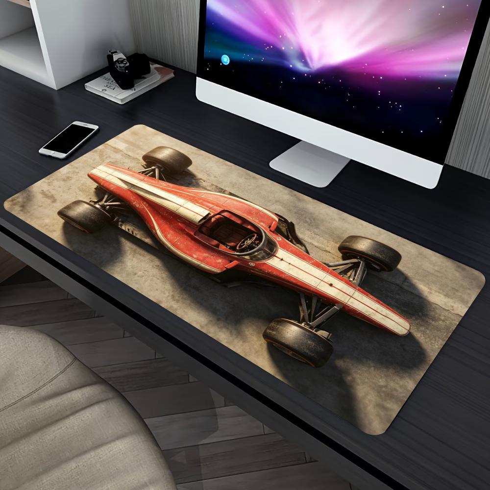 Retro Gaming Desk - Mouse Pad Gamer Extenso com Estampa