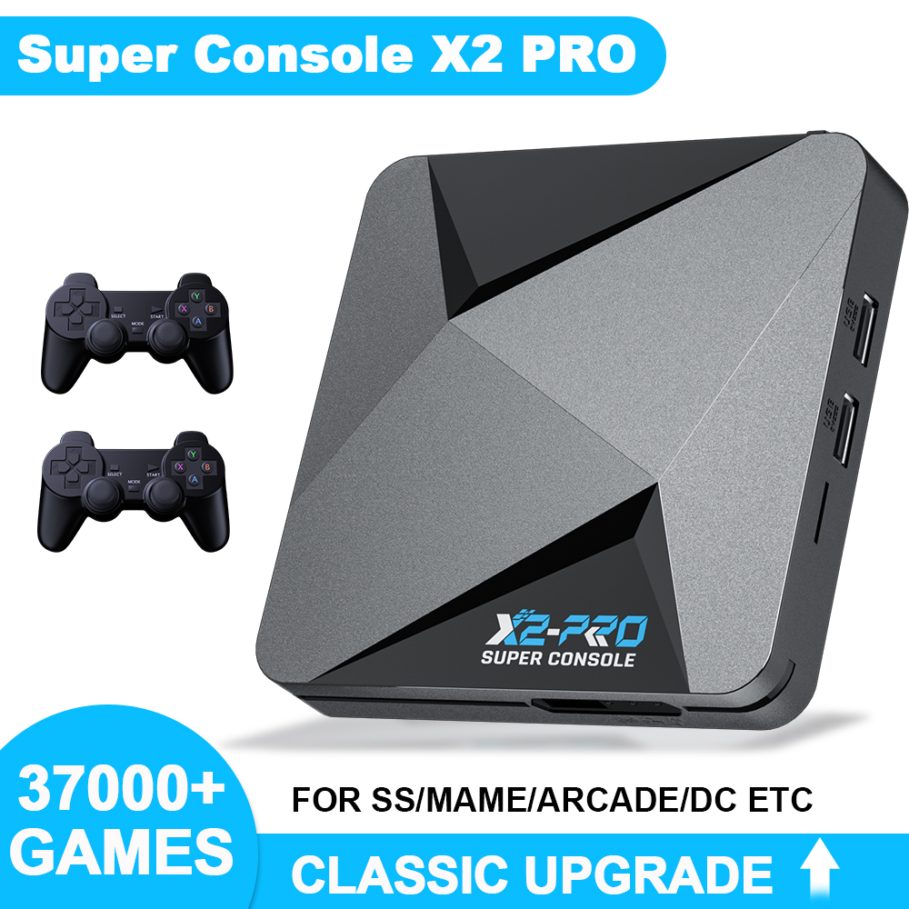 Retro Gaming X2 - Console de Videogame Retro KINHANK Super