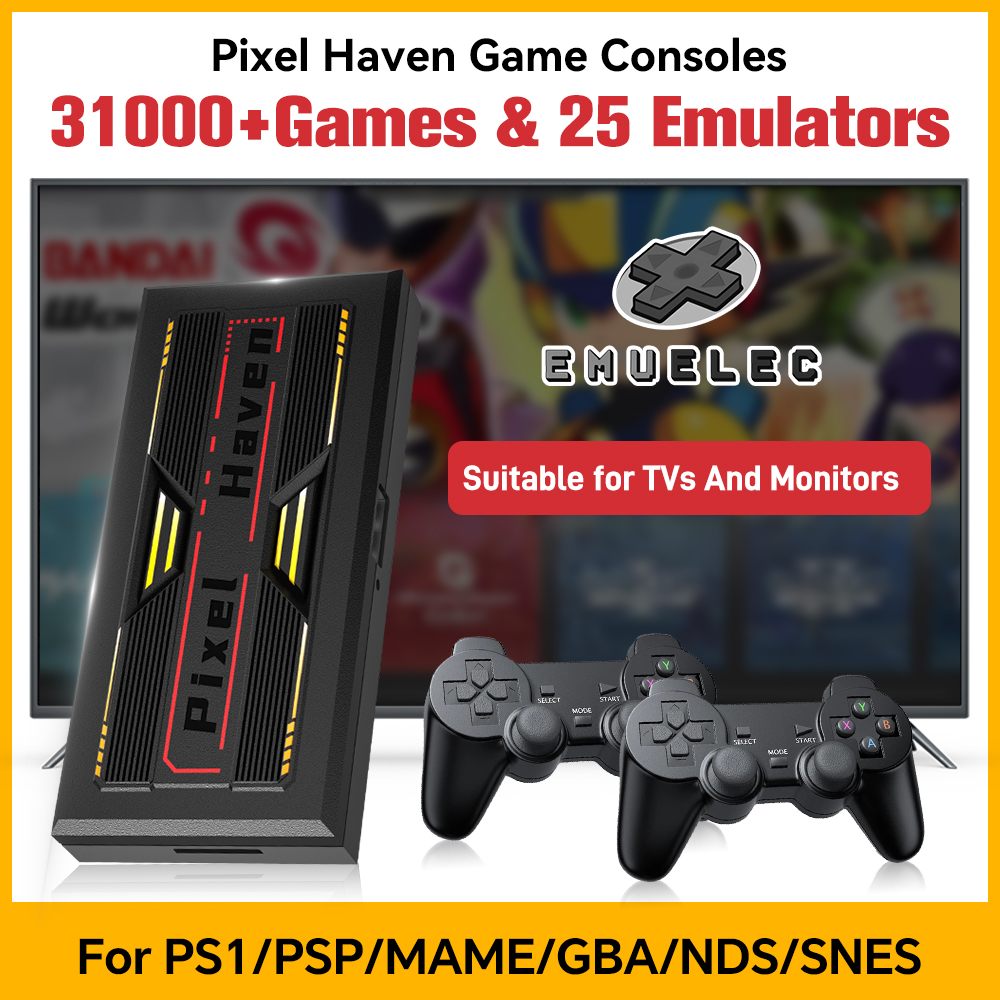 Retro Gaming Tv Box - Consoles de videogame retrô 4K para