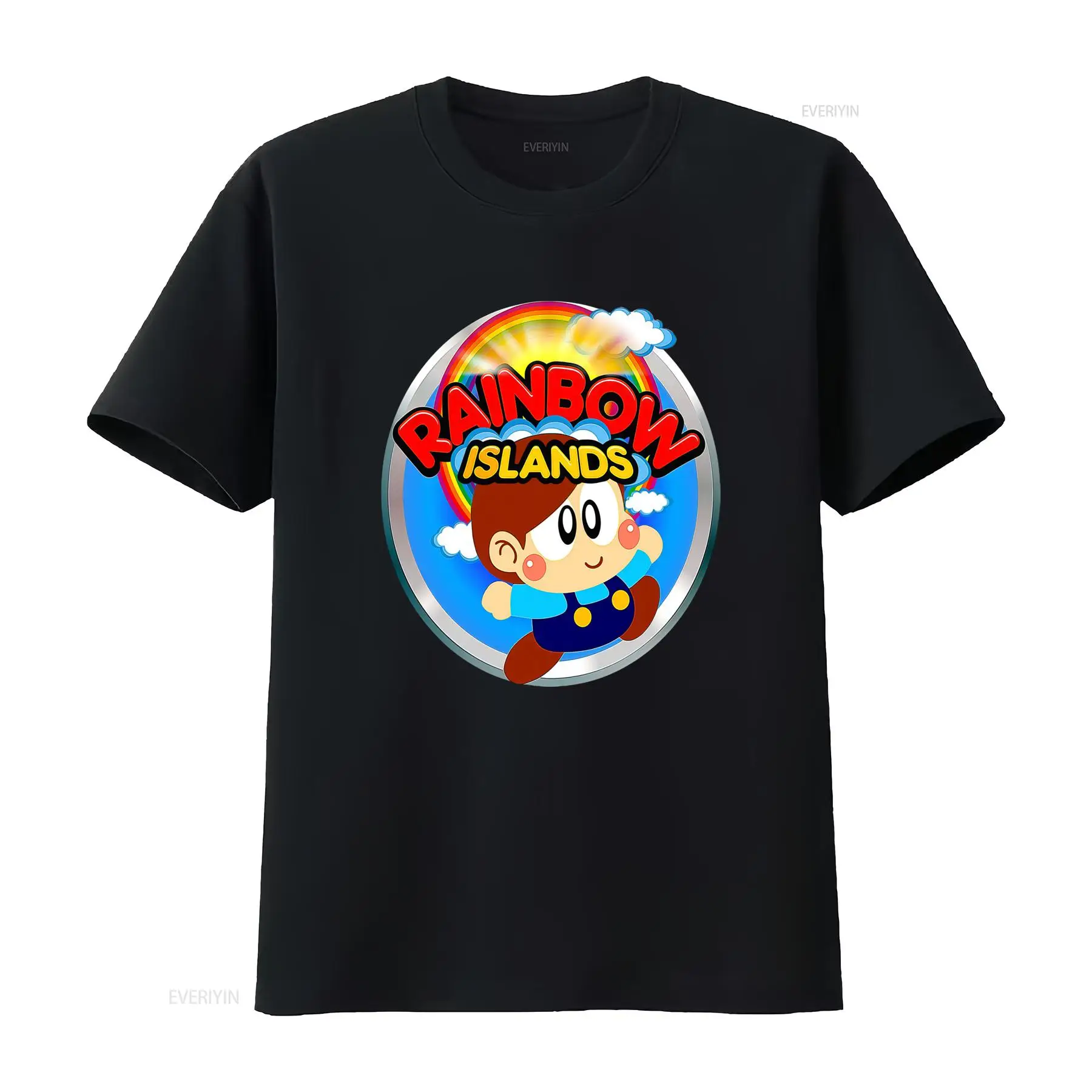 Retro Gaming Island - Camiseta de Videogame Rainbow Islands com