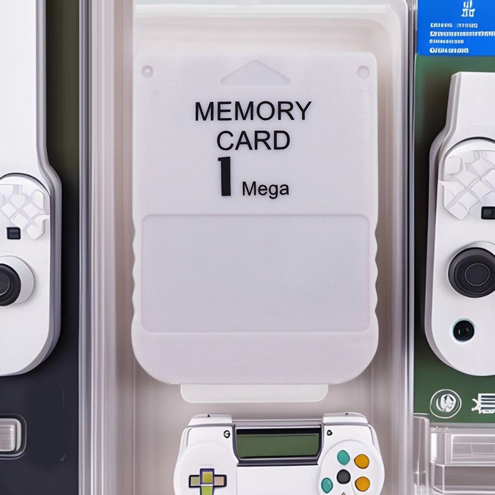 Memory Card Ps1 - NOVO Cartão de Memória de 1MB