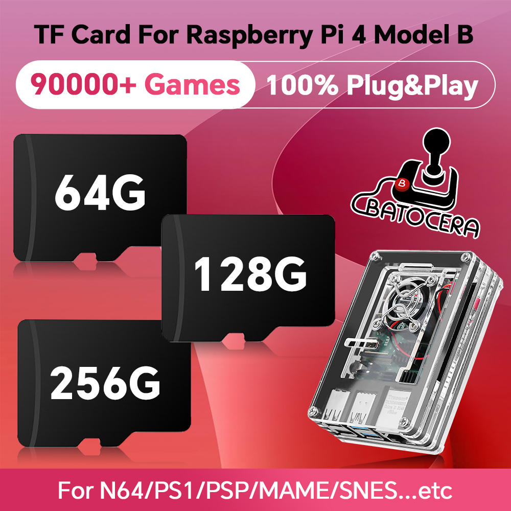 Retro Gaming Raspberry Pi Zero - Cartão de jogo retrô para raspberry
