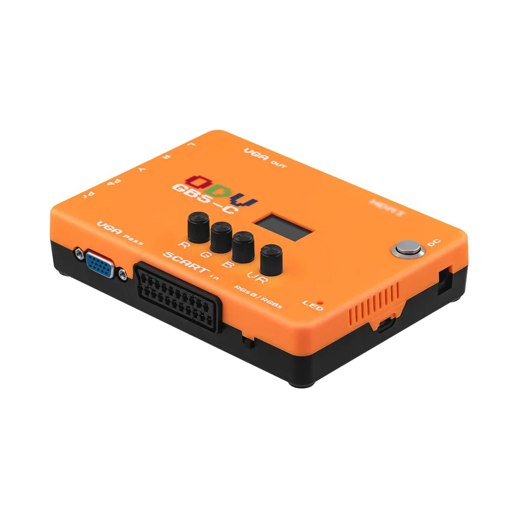 Retro Gaming App - Adaptador AIO ODV-GBS-C OSSC Compatível com