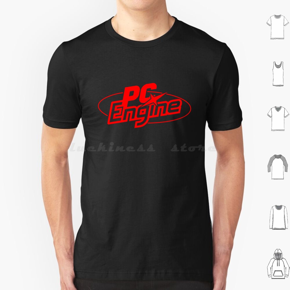Retro Gaming Japan - Pc motor logotipo t camisa 6xl