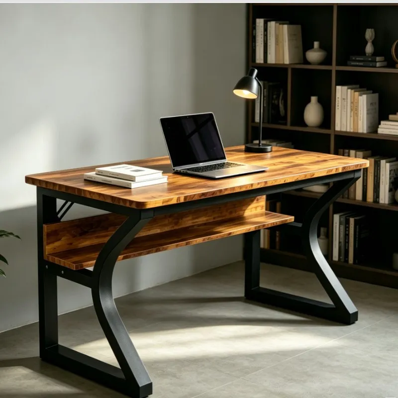 Retro Gaming Desk - Mesa de Computador Retro em Ferro