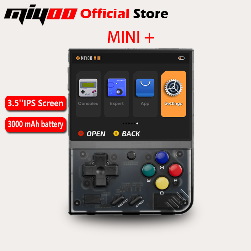 Retro Gaming Images - Miyoo mini plus portátil retro console