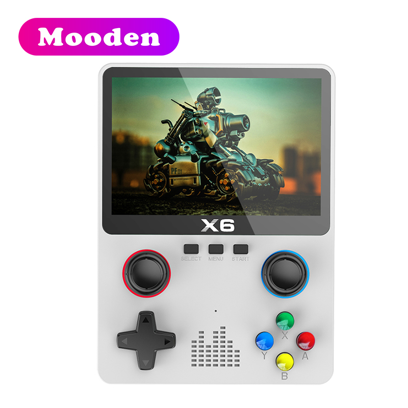 Retro Gaming X6 - Console de Jogos Portátil L X6
