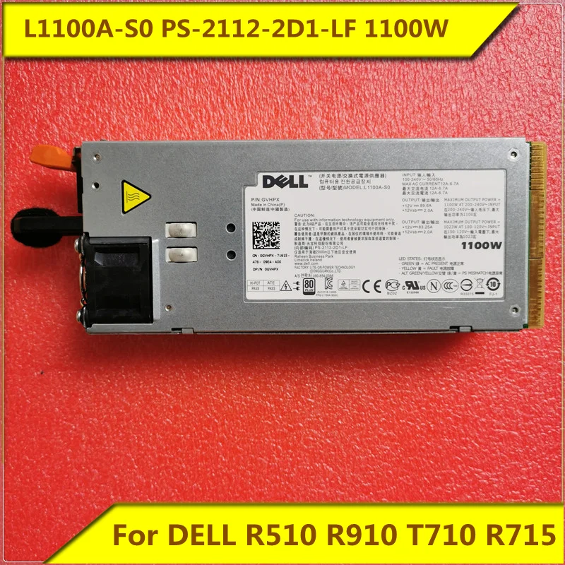 Memory Card Ps1 - L1100A-S0 PS-2112-2D1-LF 1100W 12V -89A fonte