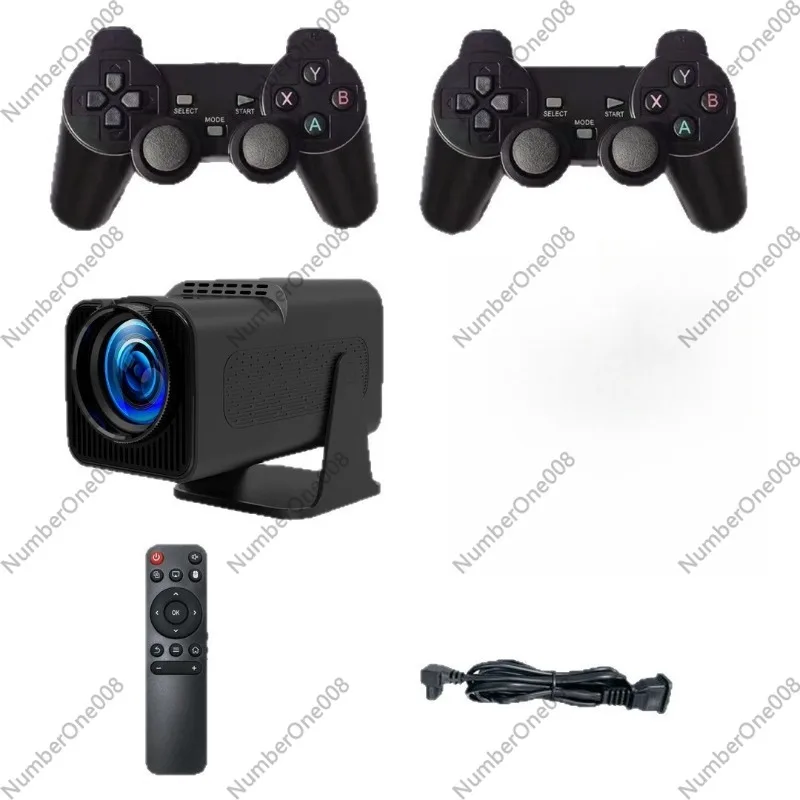 Retro Gaming With Projector - Projetor de Jogos 4K Inteligente, Projetor