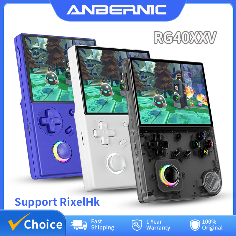Anbernic rg40xxv console de jo - Retro Gaming App avaliação e preço