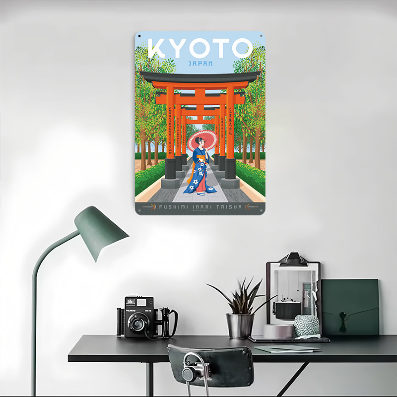 Placa de Metal Vintage Persona - Retro Gaming Japan avaliação e preço