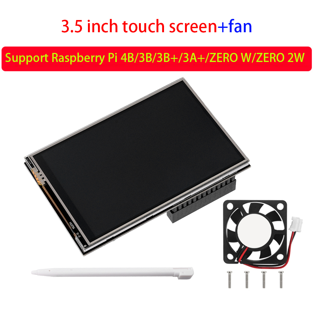Ecrã tátil TFT de 3,5 polegada - Retro Gaming Raspberry Pi Zero avaliação e preço
