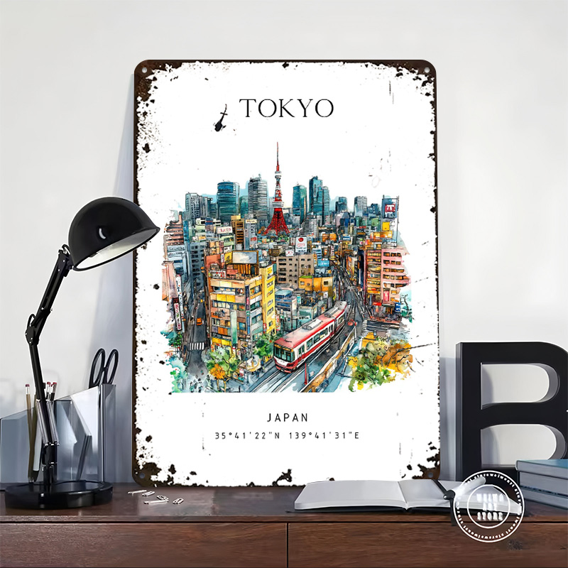 Tóquio japão viagem impresso c - Retro Gaming Japan avaliação e preço