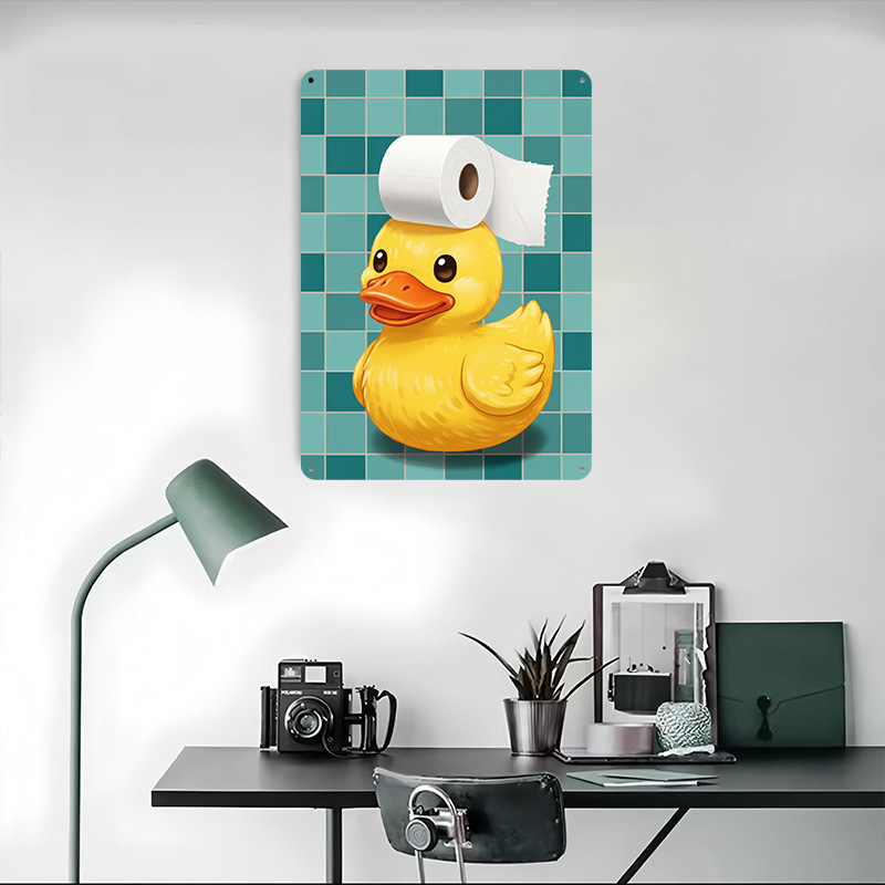 Pôster Impresso de Pato com Ch - Retro Gaming Wallpaper avaliação e preço