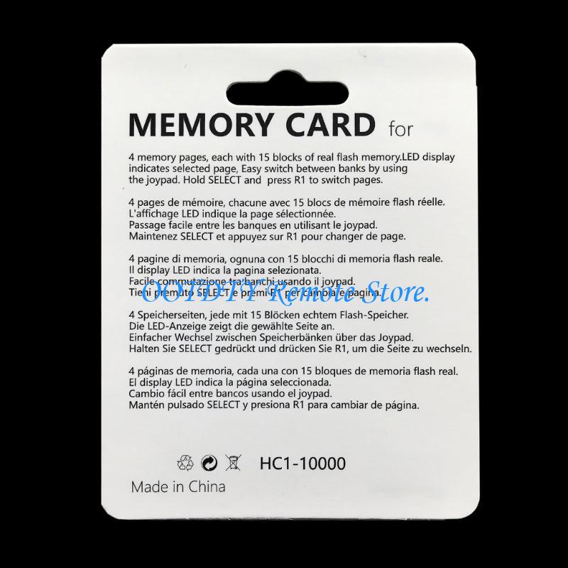 O cartão memória pouco peso 4M - Memory Card Ps1 avaliação e preço