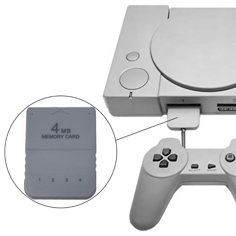 O cartão memória pouco peso 4M - Memory Card Ps1 avaliação e preço