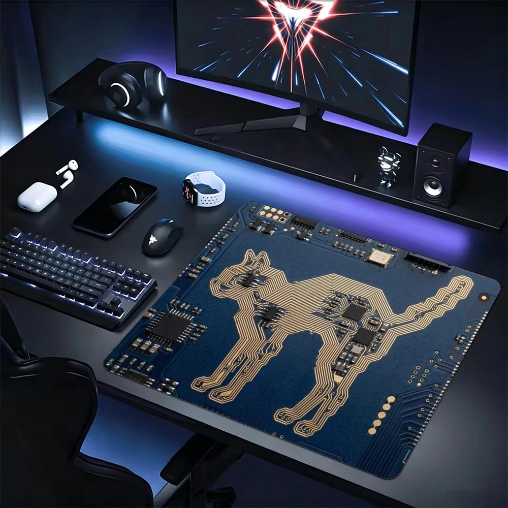 Mini Mouse Pad Pixel Cat com E - Retro Gaming Desk avaliação e preço