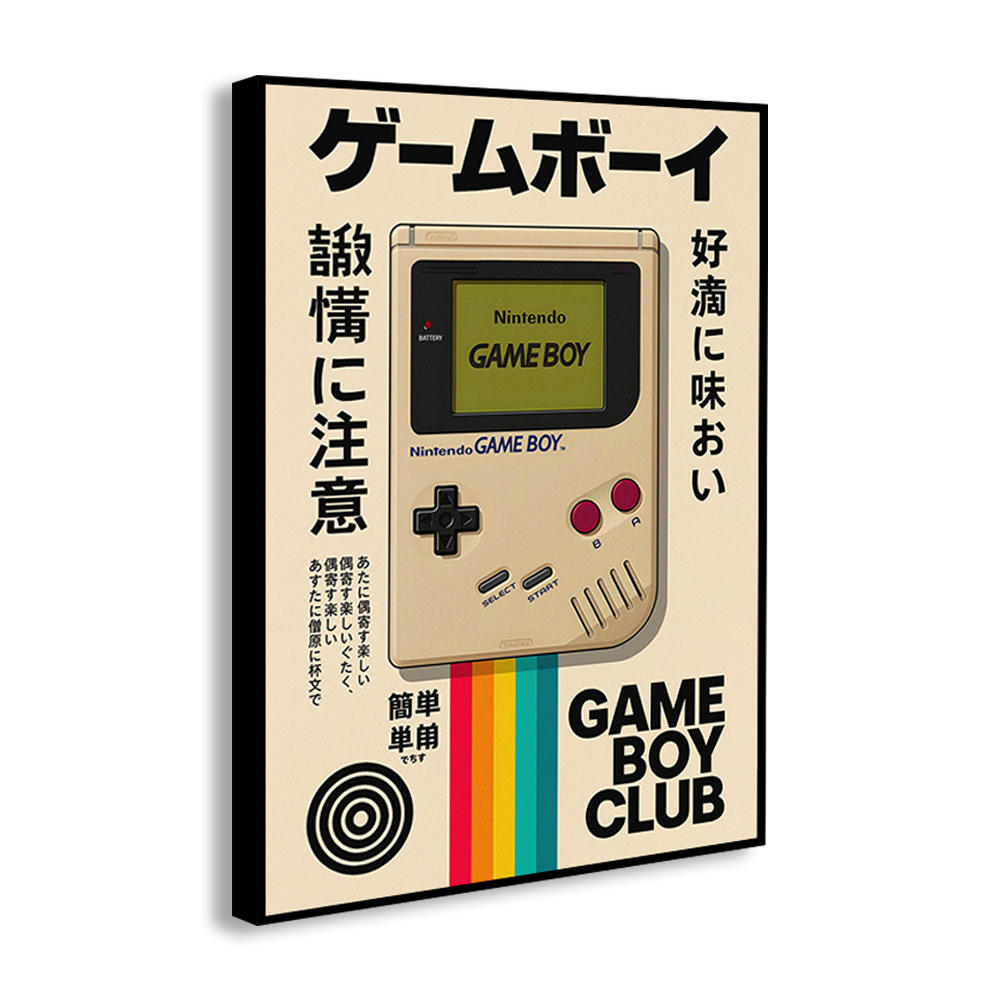 Pôster de Arte em Tela de Cons - Retro Gaming Japan avaliação e preço