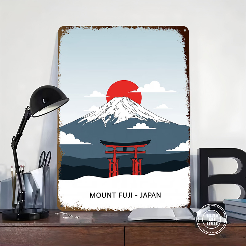 Pôster Impresso do Monte Fuji  - Retro Gaming Japan avaliação e preço