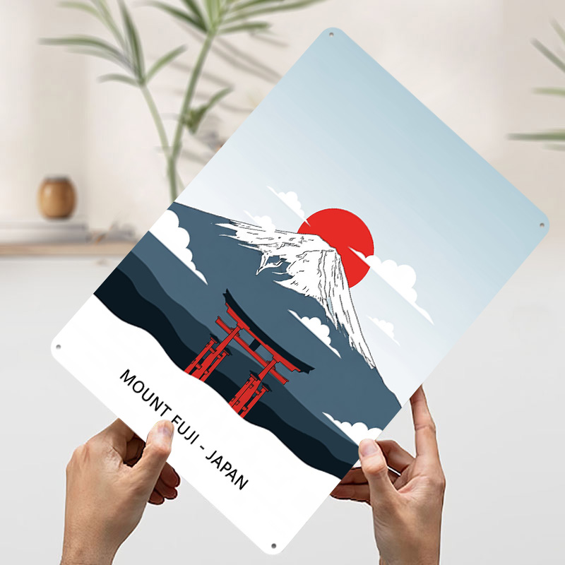 Pôster Impresso do Monte Fuji  - Retro Gaming Japan avaliação e preço