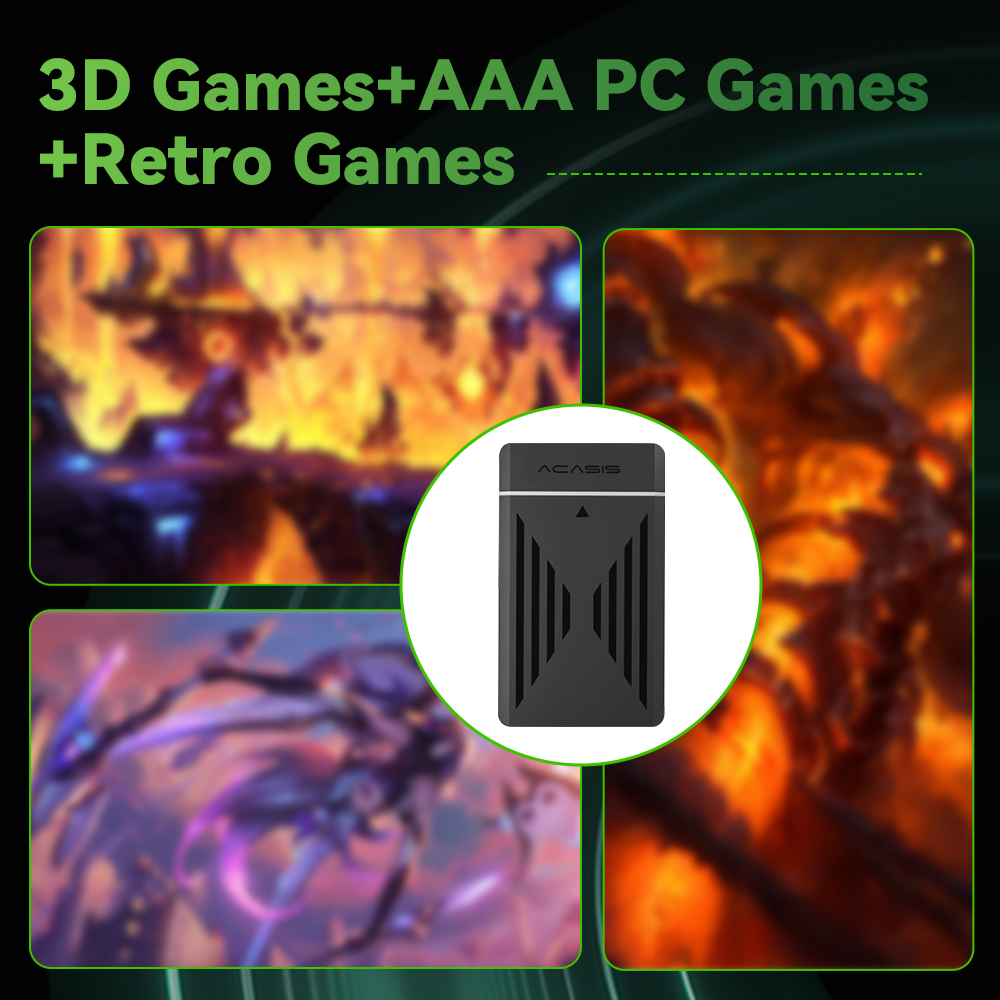 HDD Portátil de 3TB para Jogos - Retro Gaming App avaliação e preço
