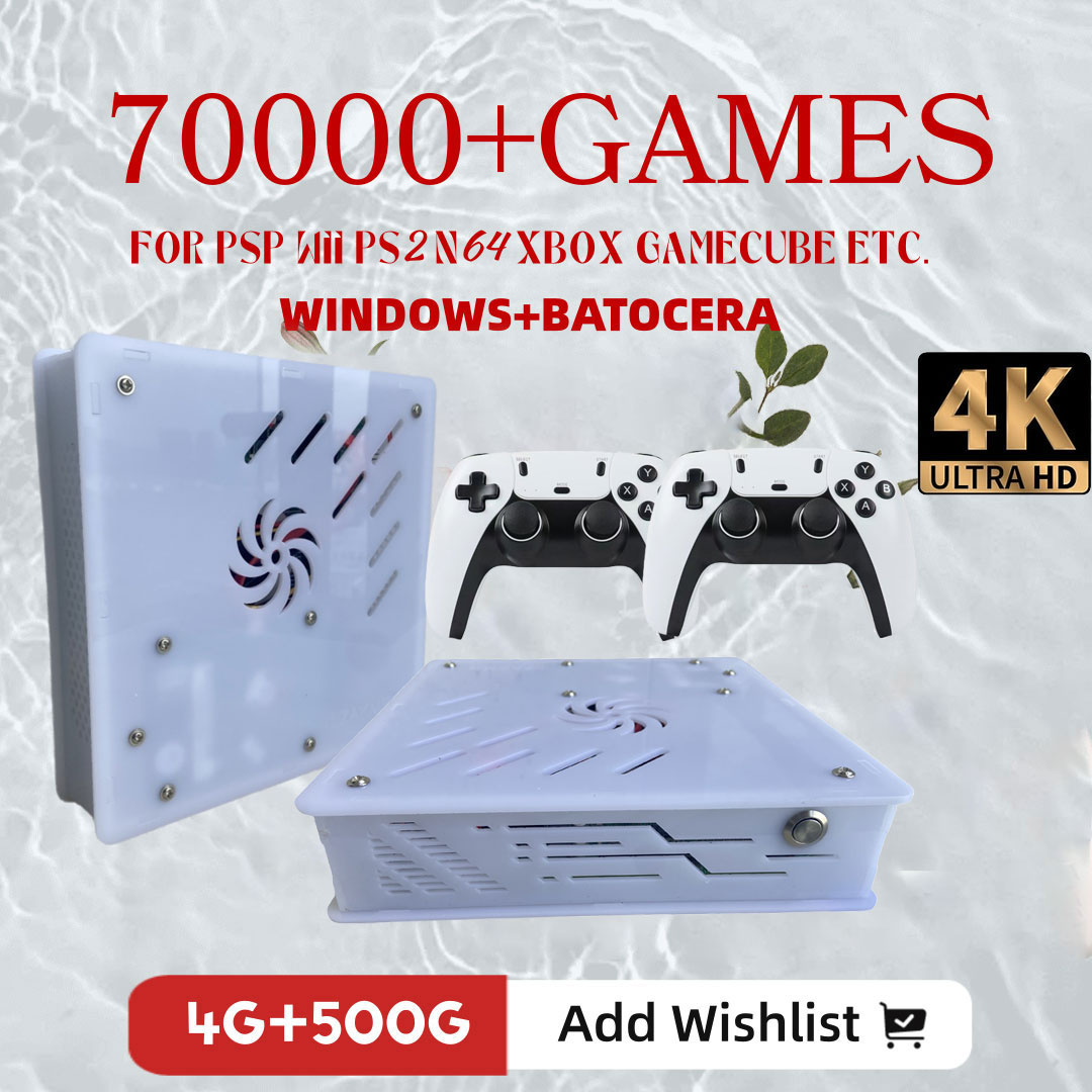 Novo Console de Jogos Retrô X8 - Retro X8 Gaming Console avaliação e preço