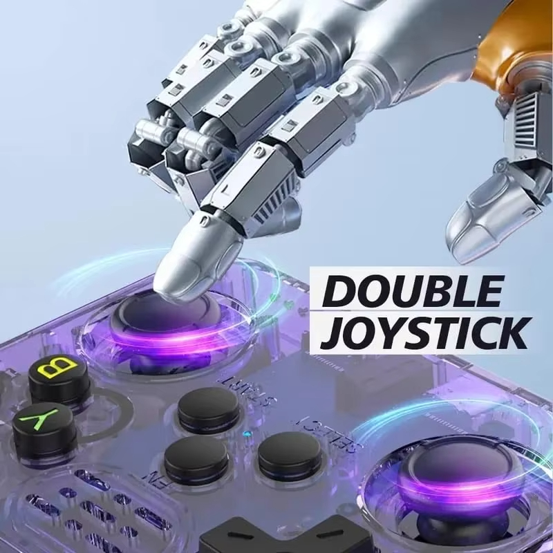 Console de Jogos Portátil Retr - Retro Gaming Images avaliação e preço