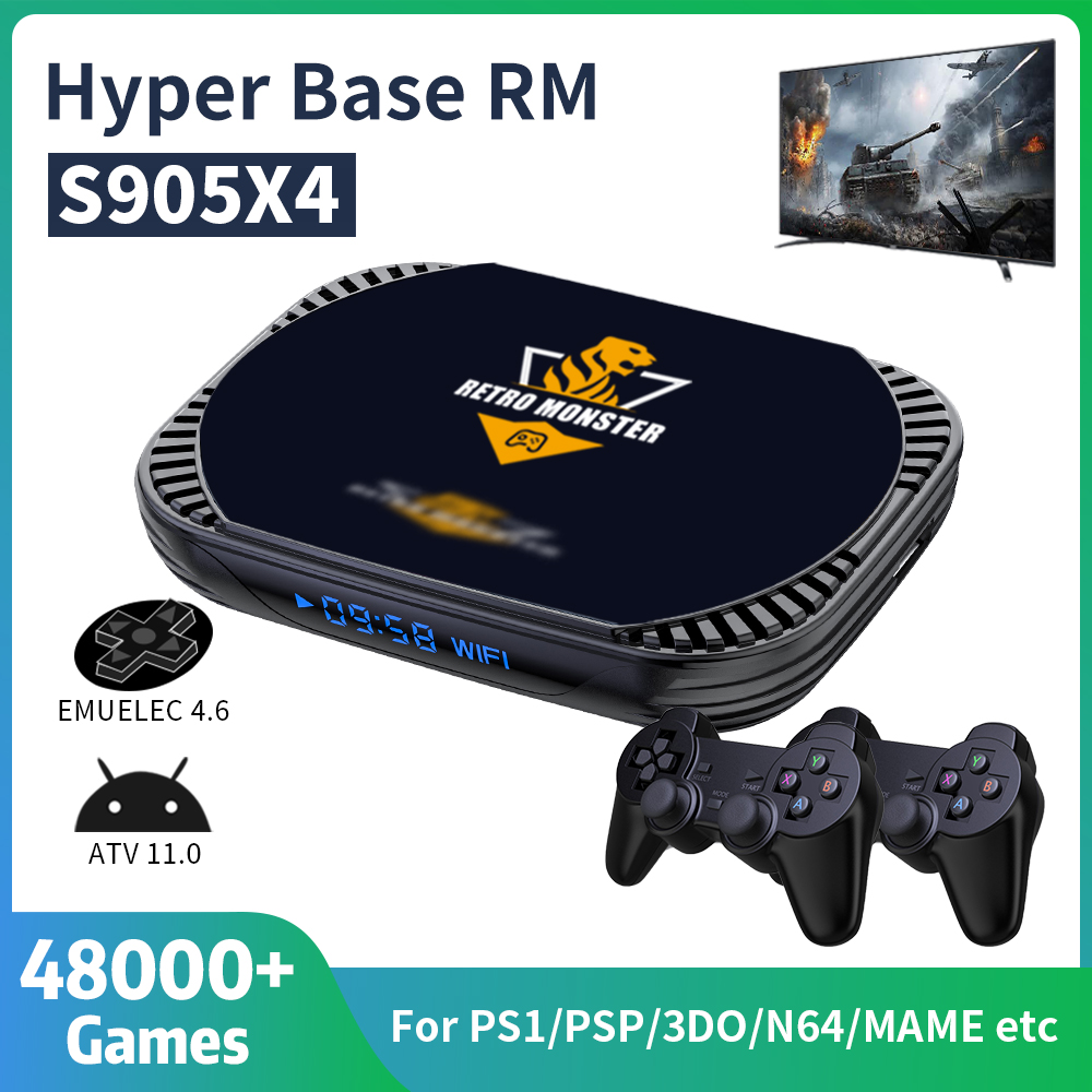 Console de videogame retrô 70  - Retro Gaming Tv Box avaliação e preço