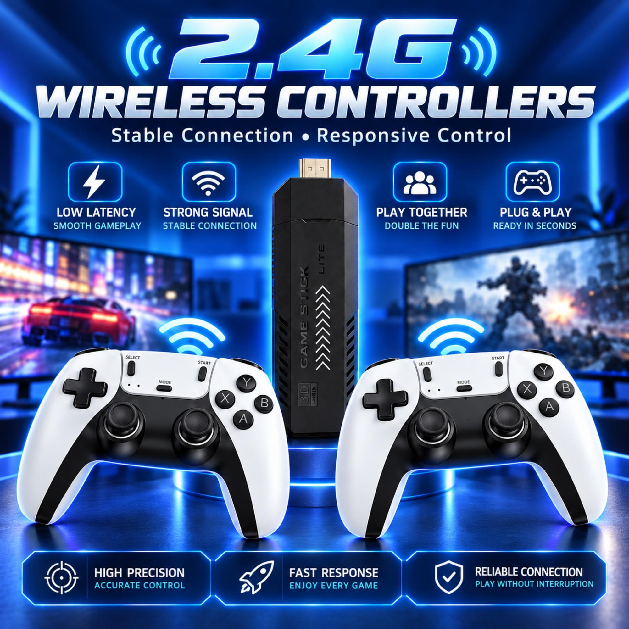 X2 PRO Game Stick, console de  - Retro Gaming X2 avaliação e preço