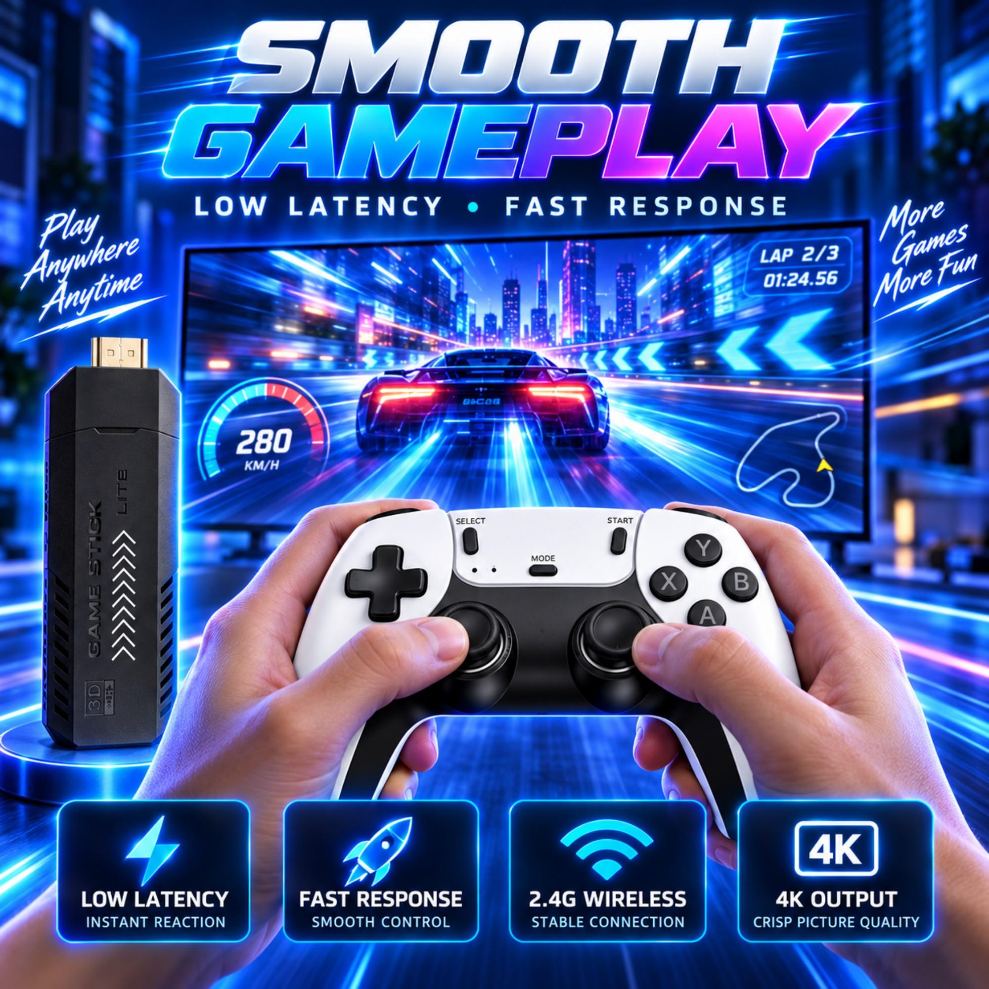 X2 PRO Game Stick, console de  - Retro Gaming X2 avaliação e preço