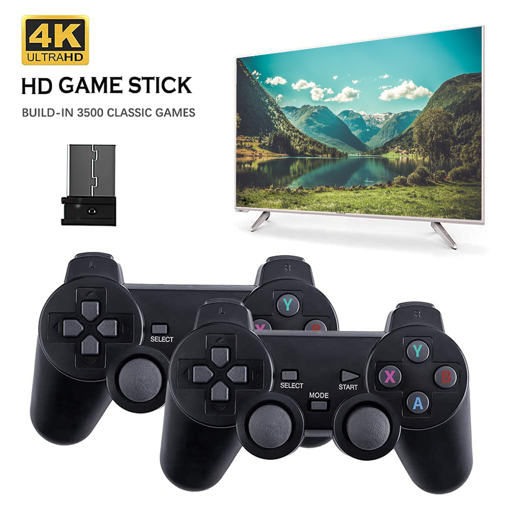 Controle de Jogo Sem Fio 2.4G  - Retro Gaming Tv Box avaliação e preço