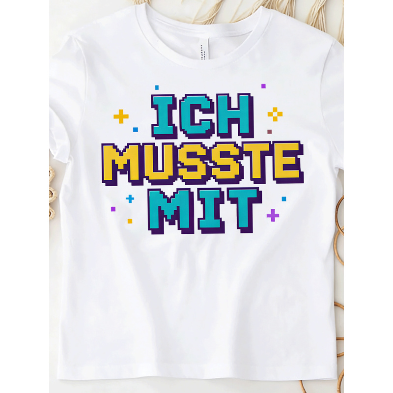 Eu Tive Que Fazer Com Camiseta - Retro Gaming Font avaliação e preço