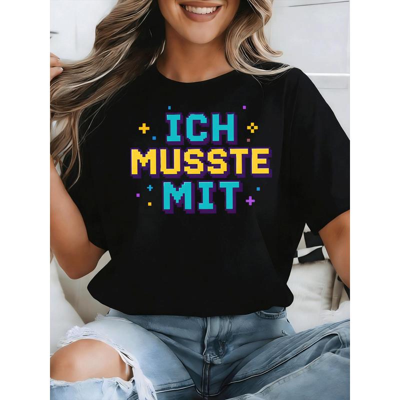 Eu Tive Que Fazer Com Camiseta - Retro Gaming Font avaliação e preço