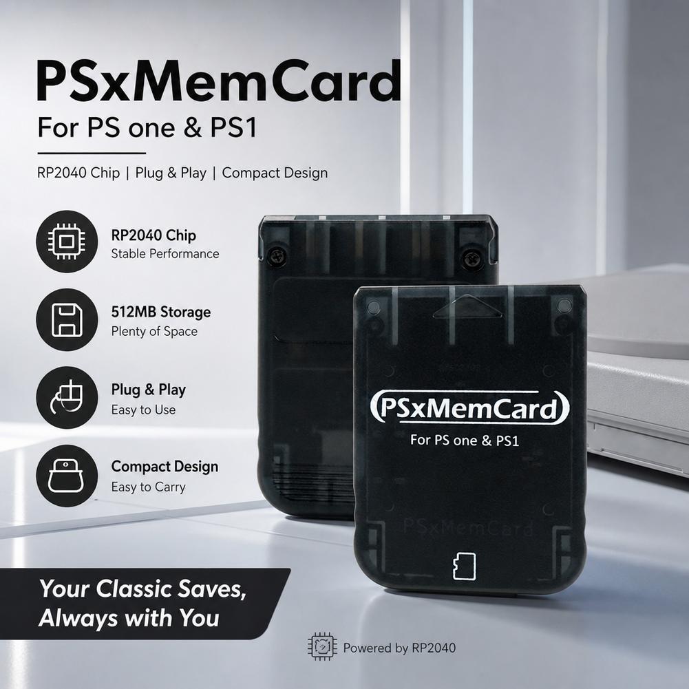 Cartão de Memória PSxMemCard p - Memory Card Ps1 avaliação e preço
