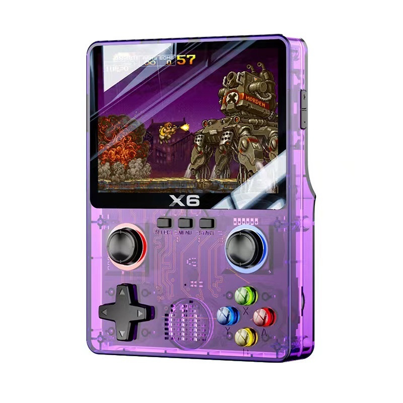 Consoles de jogos portáteis X6 - Retro Gaming X6 avaliação e preço