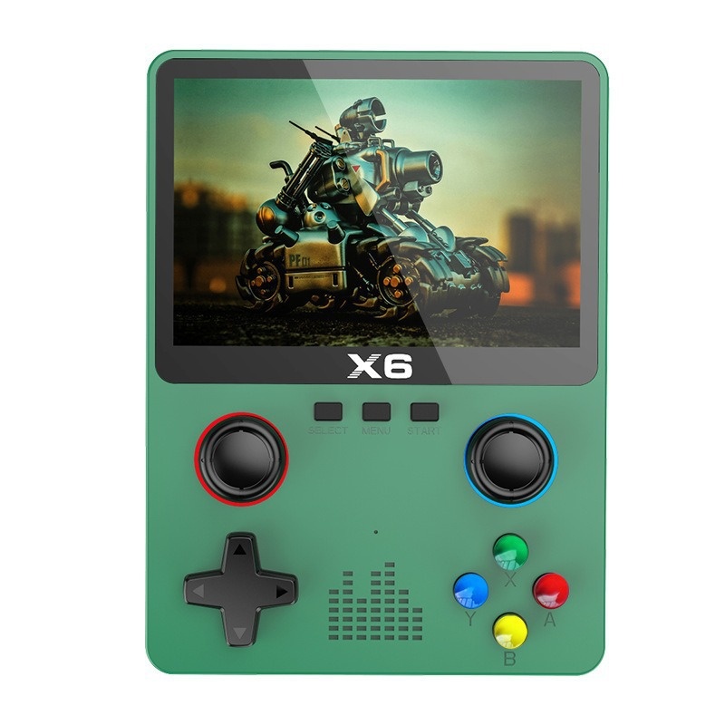 Consoles de jogos portáteis X6 - Retro Gaming X6 avaliação e preço