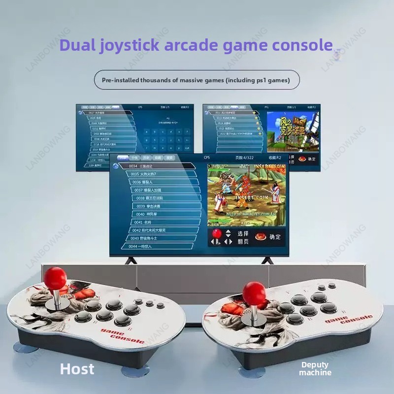 Console de Jogos M9 com Joysti - Retro Gaming Tv Box avaliação e preço