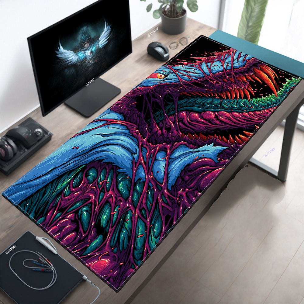 Mouse Pad Vermelho Japonês Neo - Retro Gaming Desk avaliação e preço