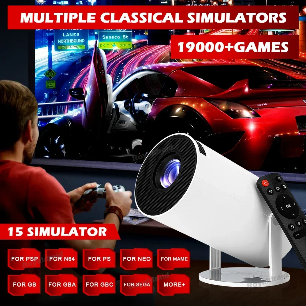 Projetor de Jogos Portátil P90 - Retro Gaming With Projector avaliação e preço