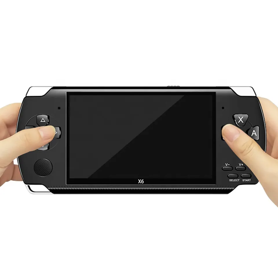 X6 console de jogos retrô port - Retro Gaming Tv Box avaliação e preço