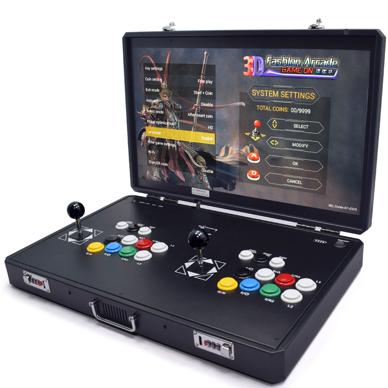 Pandora H3-LCD Arcade Console, - Retro Gaming Desk avaliação e preço