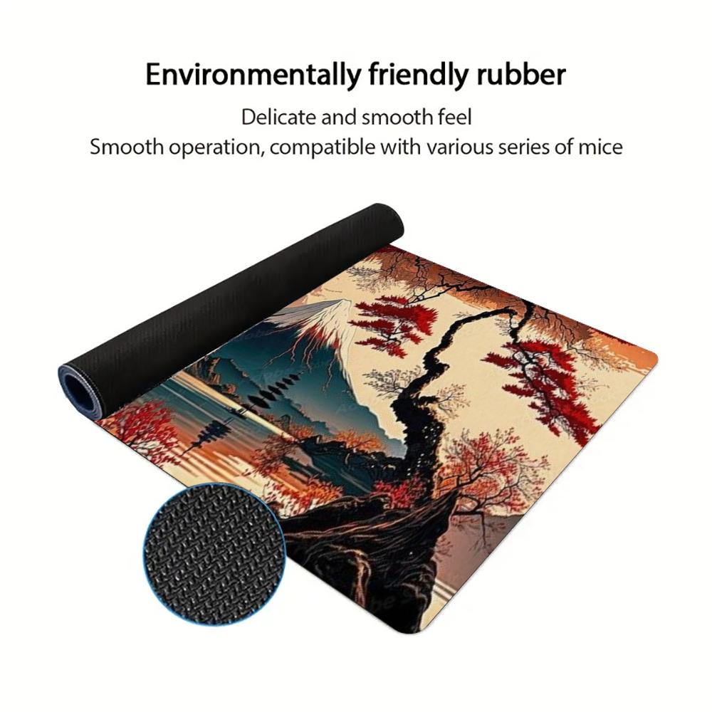Mousepad Grande Ukiyo-e com Mo - Retro Gaming Desk avaliação e preço