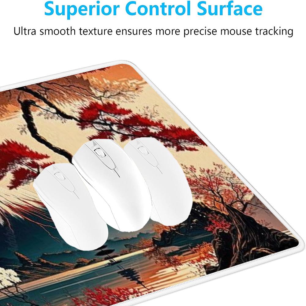 Mousepad Grande Ukiyo-e com Mo - Retro Gaming Desk avaliação e preço