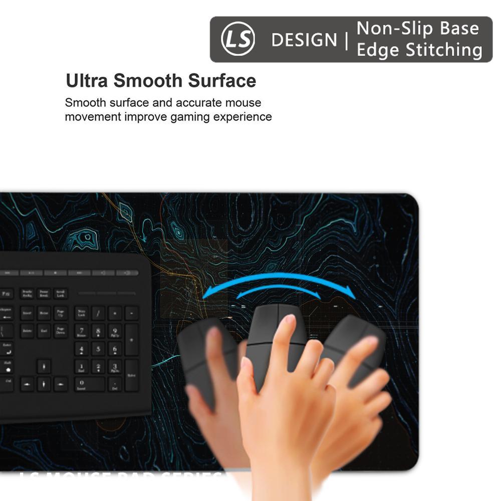 Grande tapete de mouse retro m - Retro Gaming Desk avaliação e preço