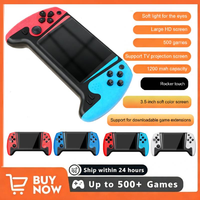 Console de Videogame Portátil  - Retro Gaming Images avaliação e preço